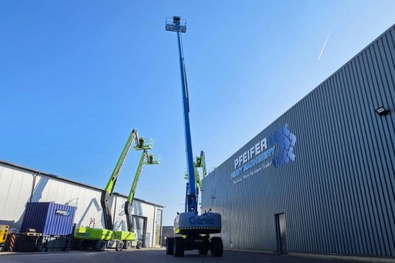Genie S85XC Valid inspection, *Guarantee! Diesel, 4x4 Dr S85XC Valid inspection, *Guarantee! Diesel, 4x4 Dr 2021 2 image 12
