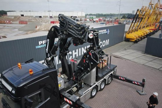 Scania R540 B10x4 Valid inspection, *Guarantee! 10x4x6 Dr 8083 2023 2 Mobile Cranes image 27