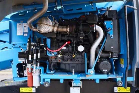 Genie Z62/40 Diesel, 4x4 Drive, 21m Working Height, 12.5 Z62/40 Diesel, 4x4 Drive, 21m Working Height, 12.5 2021 2 image 12