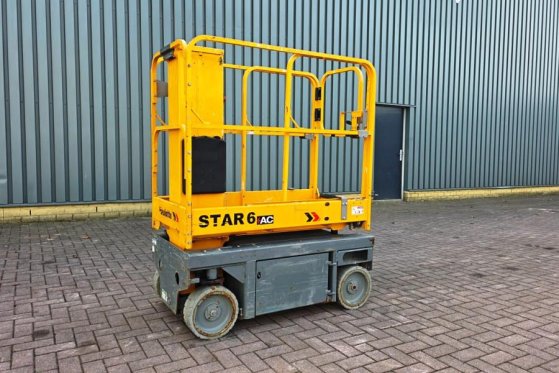 Haulotte Star 6 Electric, Non Marking Tyres, 5.8m Working H Haulotte Star 6 Electric, Non Marking Tyres, 5.8m Working H 20...