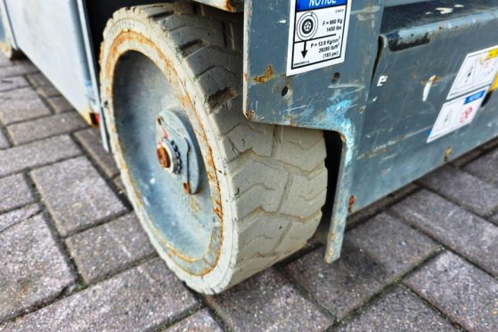 Haulotte Star 6 Electric, Batteries (2024) Non Marking Tyre Haulotte Star 6 Electric, Batteries (2024) Non Marking Tyre 20...