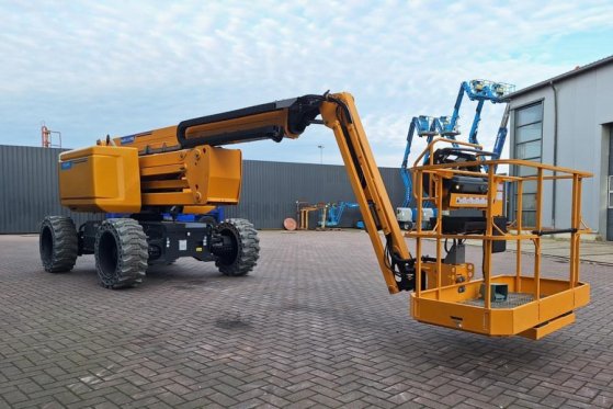 Haulotte HA20LEPRO Valid Inspection, *Guarantee! Hybrid, 4x Haulotte HA20LEPRO Valid Inspection, *Guarantee! Hybrid, 4x 20...