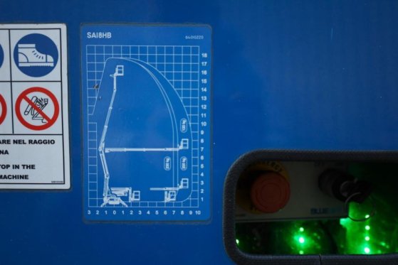 Ruthmann BLUELIFT SA18HD As-Is, Gasoline / 220V, 18m Workin Ruthmann BLUELIFT SA18HD As-Is, Gasoline / 220V, 18m Workin 20...