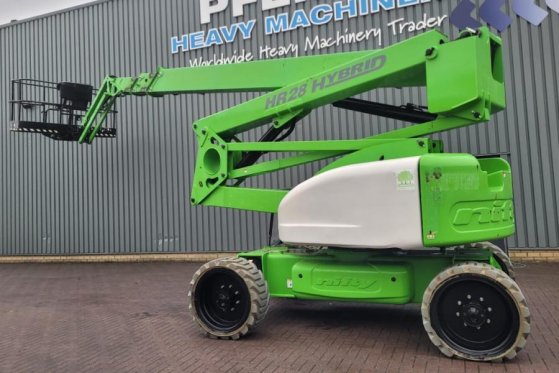 Niftylift HR28 Hybrid 4x4 As-Is, Hybrid, 4x4 Drive, 28m Work Niftylift HR28 Hybrid 4x4 As-Is, Hybrid, 4x4 Drive, 28m Work ...