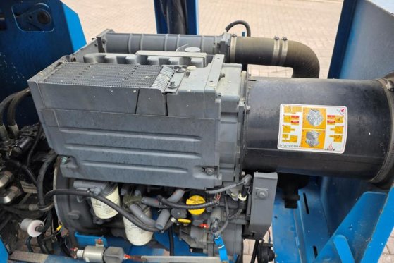 Genie GS5390 Diesel, 4x4 Drive, 18.15m Working Height, 6 GS5390 Diesel, 4x4 Drive, 18.15m Working Height, 6 2019 2 Scissor...