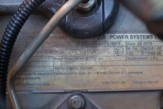 JCB 940-4 T4 Valid inspection, Diesel, 4x4 Drive, 3700 940-4 T4 Valid inspection, Diesel, 4x4 Drive, 3700 2020 2 Rough Ter...