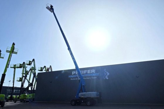 Genie S85XC Diesel, 4x4 Drive, 28m Working Height, 23m R S85XC Diesel, 4x4 Drive, 28m Working Height, 23m R 2020 2 image 27