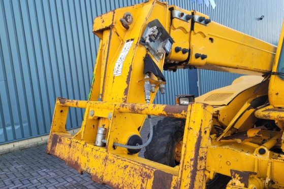 Merlo P38.13 As-Is, Diesel, 4x4x4 Drive, 12.6m Lifting h P38.13 As-Is, Diesel, 4x4x4 Drive, 12.6m Lifting h 2008 2 image 27