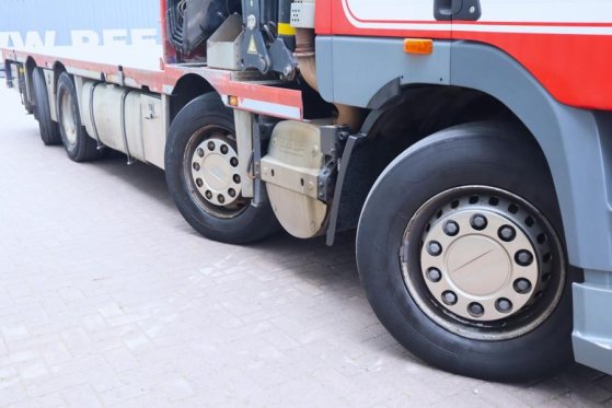 DAF CF85 With HMF 85t/m Crane Dutch Registration, HMF CF85 With HMF 85t/m Crane Dutch Registration, HMF 2007 2 Mobile Cran...