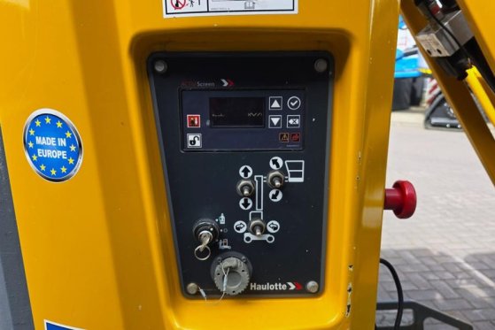 Haulotte STAR 10 Electric, 10m Working Height, 3m Reach, 20 Haulotte STAR 10 Electric, 10m Working Height, 3m Reach, 20 20...