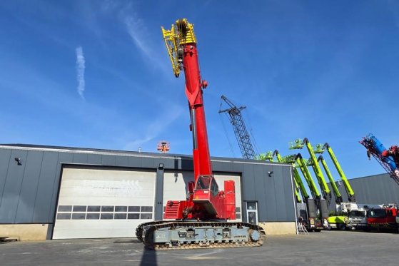 Liebherr LTR1100 Diesel, 100t Capacity, 52m Main Boom, Runn LTR1100 Diesel, 100t Capacity, 52m Main Boom, Runn 2009 2 Mobi...