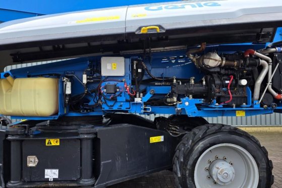 Genie SX135XC Diesel, 43m Working Height, 27.5m Reach, B SX135XC Diesel, 43m Working Height, 27.5m Reach, B 2021 2 image 42