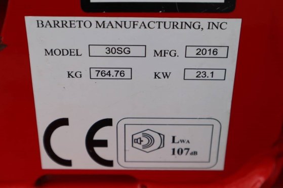 Baretto 30SG BARETTO 30SG 2016 2 image 27