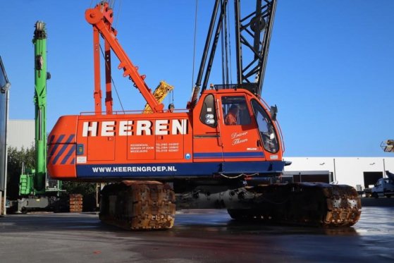 Sumitomo SC700-II 70t Capacity, 43m Boom, 31m Movable Jib, Sumitomo SC700-II 70t Capacity, 43m Boom, 31m Movable Jib, 1998...