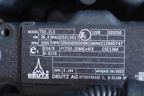 Genie S45XC Valid Inspection, *Guarantee! Diesel, 4x4 Dr S45XC Valid Inspection, *Guarantee! Diesel, 4x4 Dr 2022 2 image 25