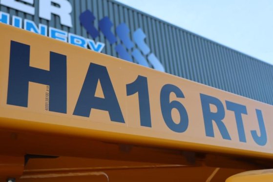 Haulotte HA16RTJ Valid Inspection, *Guarantee! Diesel, 4x4 Haulotte HA16RTJ Valid Inspection, *Guarantee! Diesel, 4x4 2022...