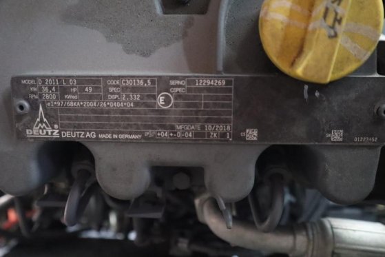 JLG 520AJ Valid inspection, *Guarantee! Diesel, 4x4 Dr 520AJ Valid inspection, *Guarantee! Diesel, 4x4 Dr 2019 2 image 27