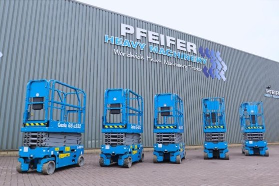 Genie GS1932 E-Drive Several In Stock, 8m Working Height 4842 2021 2 Scissor Lifts image 24