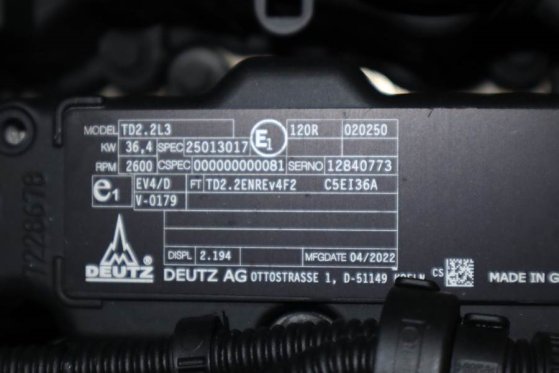 Genie S45XC Valid inspection, *Guarantee! Diesel, 4x4 Dr S45XC Valid inspection, *Guarantee! Diesel, 4x4 Dr 2022 2 image 27