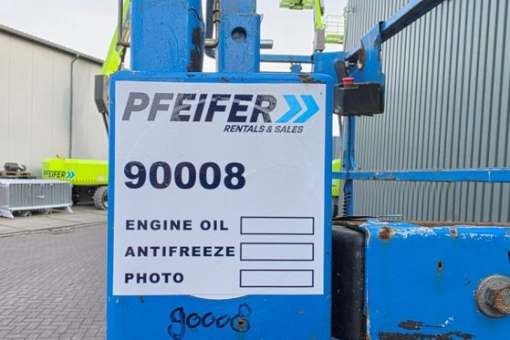 Genie GS1932 Electric, Working Height 7.8 m, 227kg Capac 4842 2013 2 Scissor Lifts image 36