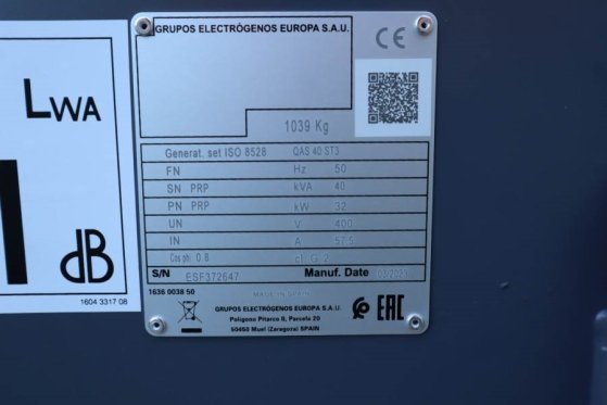 Atlas Copco QAS 40 ST3 Valid inspection, *Guarantee! Diesel, 4 QAS 40 ST3 Valid inspection, *Guarantee! Diesel, 4 2023 2 G...