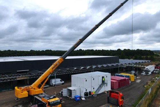 Liebherr LTM1250-5.1 Dutch Registration, Paragraph 70, 10x6 683 2018 2 Mobile Cranes image 12