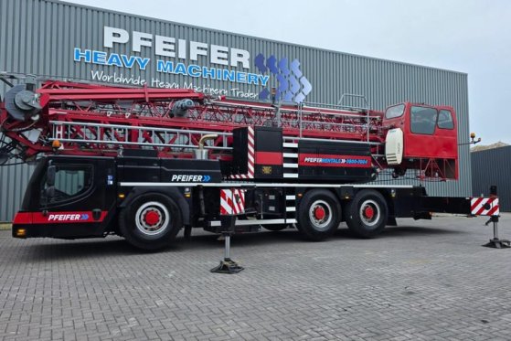 Liebherr MK63 Dutch Registration, Valid TCVT Inspection, 6x MK63 Dutch Registration, Valid TCVT Inspection, 6x 2011 2 Towe...