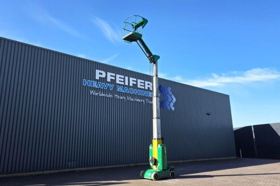 Haulotte STAR 10 Electric, 10m Working Height, 3m Reach, 23 Haulotte STAR 10 Electric, 10m Working Height, 3m Reach, 23 20...