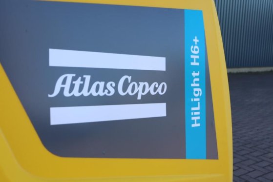 Atlas Copco Hilight H6+ Valid inspection, Max Boom Height 8m, Hilight H6+ Valid inspection, Max Boom Height 8m, 2021 2 ima...
