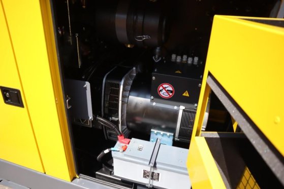 Atlas Copco QES 105 JD ST3 Valid inspection, Diesel, 105 kVA QES 105 JD ST3 Valid inspection, Diesel, 105 kVA 2023 2 Gener...