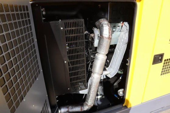 Atlas Copco QES 105 JD ST3 Valid inspection, Diesel, 105 kVA QES 105 JD ST3 Valid inspection, Diesel, 105 kVA 2023 2 Gener...