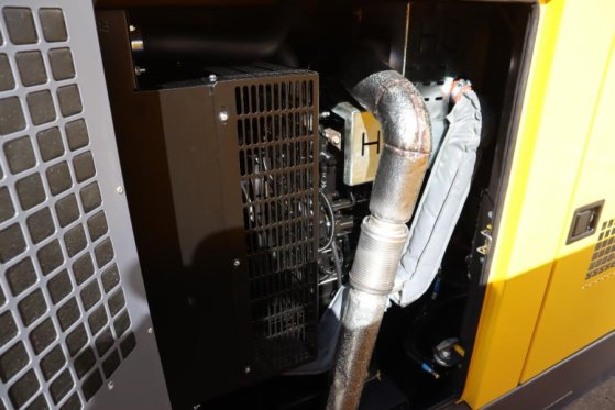 Atlas Copco QES 105 JD ST3 Valid inspection, Diesel, 105 kVA QES 105 JD ST3 Valid inspection, Diesel, 105 kVA 2023 2 Gener...
