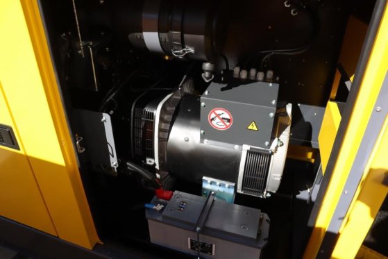 Atlas Copco QES 105 JD ST3 Valid inspection, Diesel, 105 kVA QES 105 JD ST3 Valid inspection, Diesel, 105 kVA 2023 2 Gener...