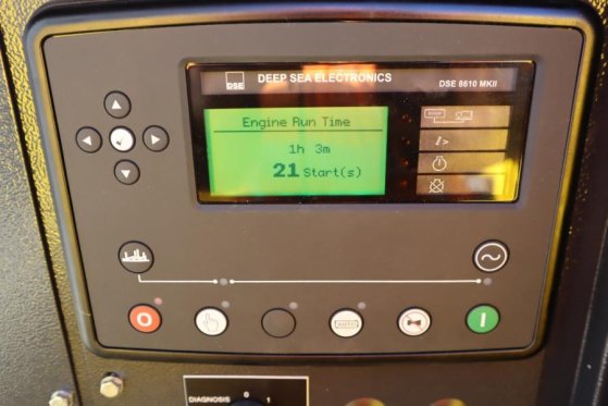 Atlas Copco QES 105 JD ST3 Valid inspection, Diesel, 105 kVA QES 105 JD ST3 Valid inspection, Diesel, 105 kVA 2023 2 Gener...