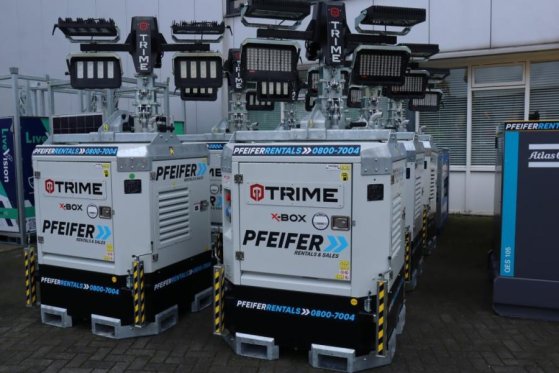 Trime X-BOX 4x320W Valid inspection, Hydr. Vertical towe Trime X-BOX 4x320W Valid inspection, Hydr. Vertical towe 2024 2 i...