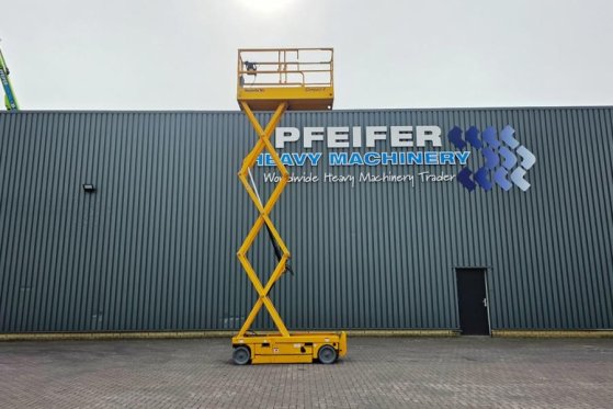 Haulotte Compact 8 Electric, 8.2m Working Height, 350kg Cap Haulotte Compact 8 Electric, 8.2m Working Height, 350kg Cap 20...