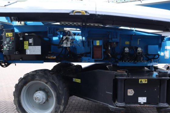 Genie SX135XC Diesel, 43m Working Height, 27.5m Reach, B SX135XC Diesel, 43m Working Height, 27.5m Reach, B 2019 2 image 12