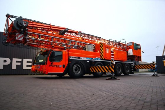 Liebherr MK88 Plus Dutch vehicle registration, Valid inspec MK88 Plus Dutch vehicle registration, Valid inspec 2017 2 Towe...