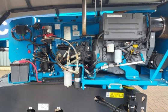 Genie S45XC Valid inspection, *Guarantee! 15.5m Working S45XC Valid inspection, *Guarantee! 15.5m Working 2020 2 image 12