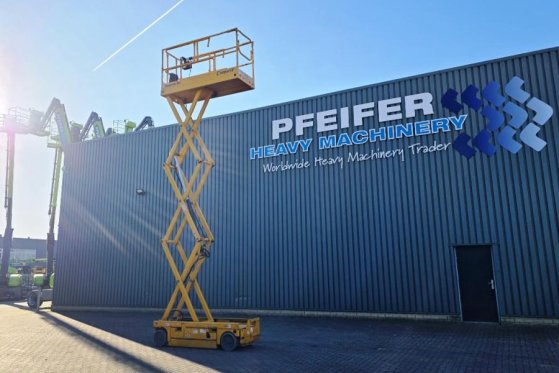 Haulotte Compact 8 Electric, 8.2m Working Height, 350kg Cap Haulotte Compact 8 Electric, 8.2m Working Height, 350kg Cap 20...