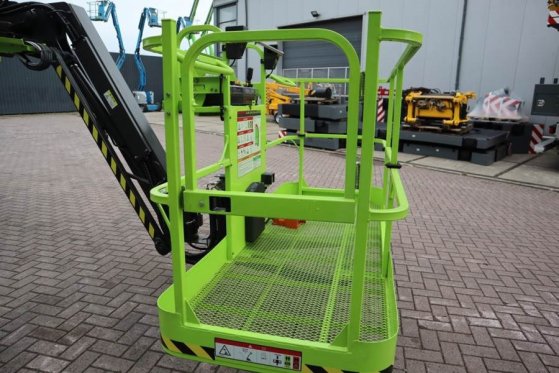 Zoomlion ZA20JERT-LI Fully Electric Lithium-Powered, 4x4 Ro Zoomlion ZA20JERT-LI Fully Electric Lithium-Powered, 4x4 Ro 20...