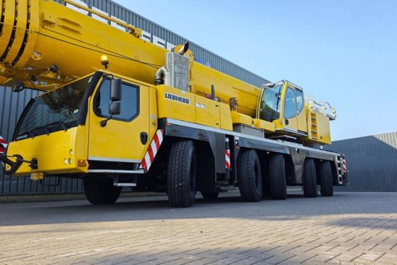 Liebherr LTM1200-5.1 Dutch Registration, 10x8x10 Drive, 200 683 2018 2 Mobile Cranes image 57