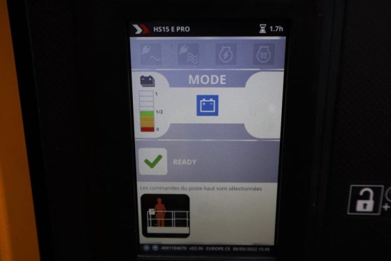 Haulotte HS15EPRO Valid Inspection, Full Electric 4x4 Drive Haulotte HS15EPRO Valid Inspection, Full Electric 4x4 Drive 20...