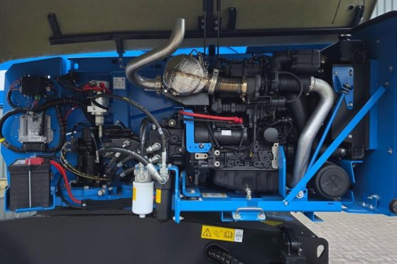 Genie S45XC Trax Valid inspection, *Guarantee! Diesel, 4 S45XC Trax Valid inspection, *Guarantee! Diesel, 4 2026 2 image 42