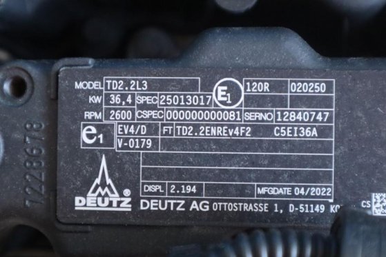 Genie S45XC Valid Inspection, *Guarantee! Diesel, 4x4 Dr S45XC Valid Inspection, *Guarantee! Diesel, 4x4 Dr 2022 2 image 25