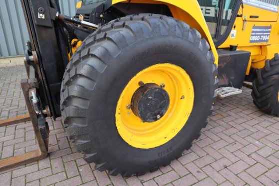 JCB 926 Diesel, 4x4 Drive, Triplex mast, 5500mm Liftin 10215 2007 2 Rough Terrain Forklift image 27