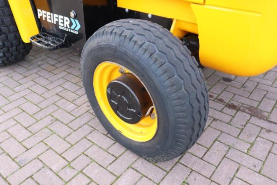 JCB 930-4 T4 Valid inspection, Diesel, 4x4 Drive, 5500 10124 2017 2 Rough Terrain Forklift image 27