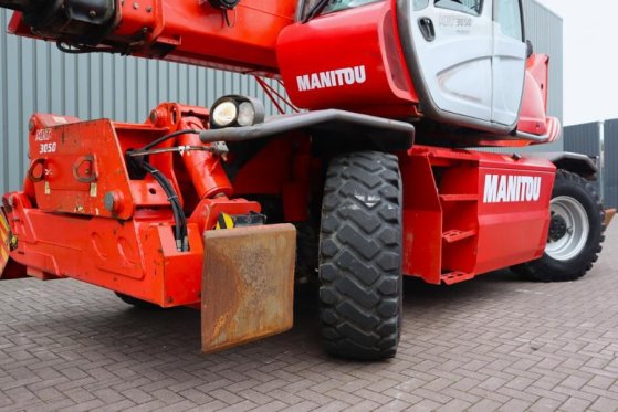 Manitou MRT3050 Diesel, 4x4x4 Drive, 5000kg Capacity, 30m MRT3050 Diesel, 4x4x4 Drive, 5000kg Capacity, 30m 2008 2 image 27