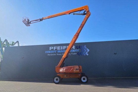 JLG 1250AJP Diesel, 4x4x4 Drive, 40.1m Working Height, 1250AJP Diesel, 4x4x4 Drive, 40.1m Working Height, 2008 2 image 42