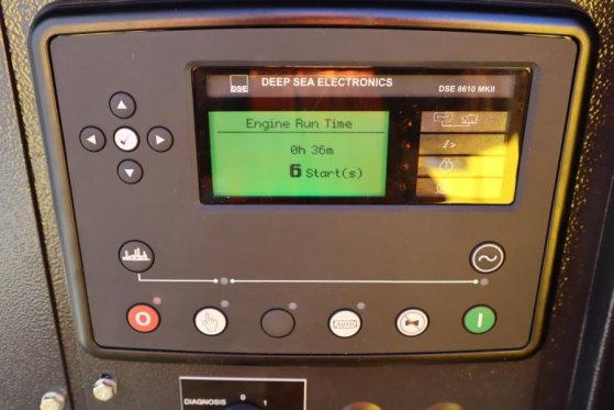 Atlas Copco QES 105 JD ST3 Valid inspection, Diesel, 105 kVA QES 105 JD ST3 Valid inspection, Diesel, 105 kVA 2023 2 Gener...